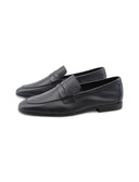 mocassino classico in vera pelle uomo
