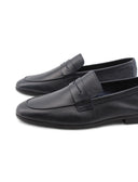 mocassino classico in vera pelle uomo