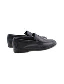 mocassino classico in vera pelle uomo