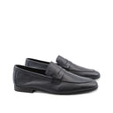 mocassino classico in vera pelle uomo