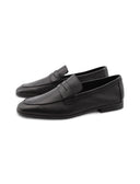 mocassino classico in vera pelle uomo