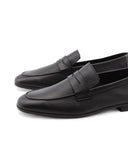 mocassino classico in vera pelle uomo