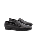 mocassino classico in vera pelle uomo