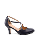 Décolleté da donna con fibbia