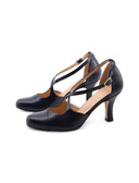 Décolleté da donna con fibbia