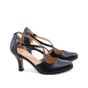 Décolleté da donna con fibbia