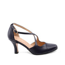 Décolleté da donna con fibbia