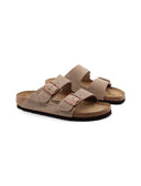 Arizona Bs ciabatta in pelle da donna