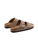 Arizona Bs ciabatta in pelle da donna