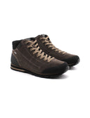 Elettra Mid sneaker uomo vera pelle