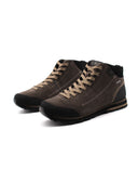Elettra Mid sneaker uomo vera pelle