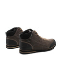 Elettra Mid sneaker uomo vera pelle