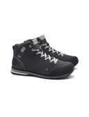 Elettra Mid sneaker uomo vera pelle