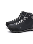 Elettra Mid sneaker uomo vera pelle