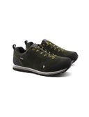 Elettra Low sneaker uomo vera pelle