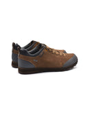 Elettra Low sneaker uomo vera pelle