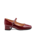 Ballerina mary jane con tacco da donna