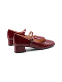 Ballerina mary jane con tacco da donna