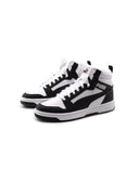 Rebound V6 Mid Jr sneaker alta ragazzo