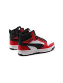 Rebound V6 Mid Jr sneaker alta ragazzo