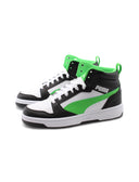 Rebound V6 Mid Jr sneaker alta ragazzo