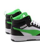 Rebound V6 Mid Jr sneaker alta ragazzo