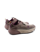 Groove sneaker da donna in pelle