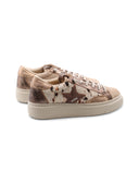 Sneaker animalier da donna