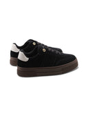 Sneaker platform scamosciata da donna