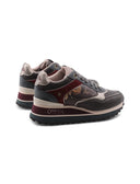 Sneaker con zeppa da donna
