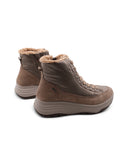 Scarponcino Gore-Tex con zeppa da donna