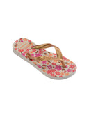 Kids Flores infradito bimba