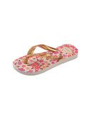 Kids Flores infradito bimba