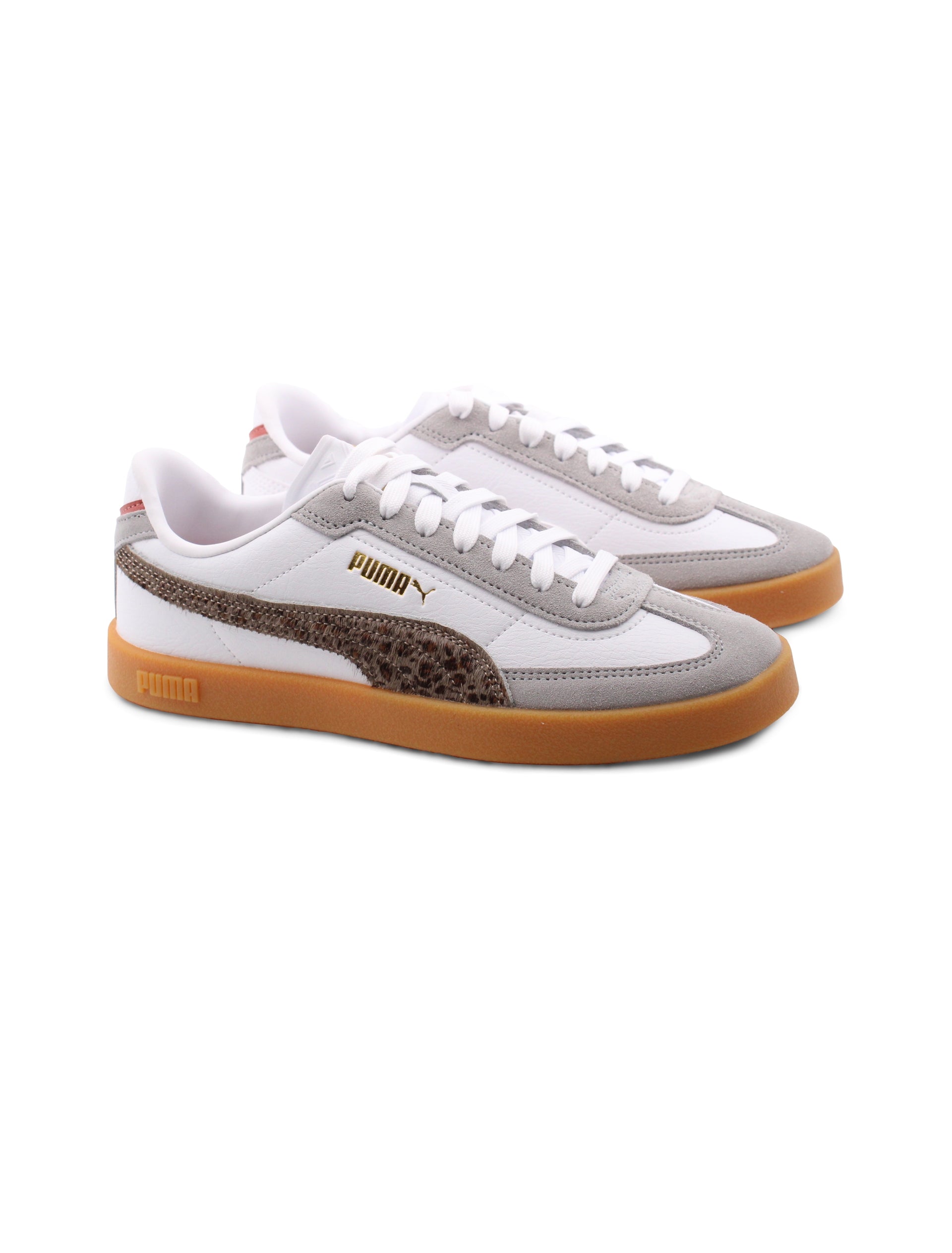 Puma Club II Era Animal sneaker da donna bianco – Conte