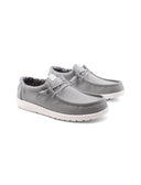 Wally Stretch Canvas stringata uomo