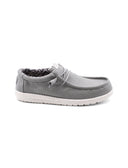 Wally Stretch Canvas stringata uomo