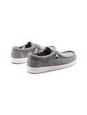 Wally Stretch Canvas stringata uomo