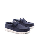 Wally Stretch Canvas stringata uomo