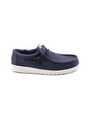 Wally Stretch Canvas stringata uomo
