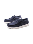 Wally Stretch Canvas stringata uomo