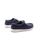 Wally Stretch Canvas stringata uomo