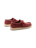 Wally Stretch Canvas stringata uomo
