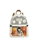 Mochila sintetico sany zaino donna