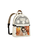 Mochila sintetico sany zaino donna
