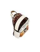 Mochila sintetico sany zaino donna