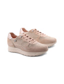 Sneaker in tessuto traforato da donna
