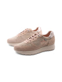 Sneaker in tessuto traforato da donna