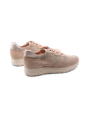 Sneaker in tessuto traforato da donna