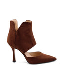 Décolleté d'Orsay con apertura e zip