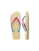 Top Mix infradito da donna